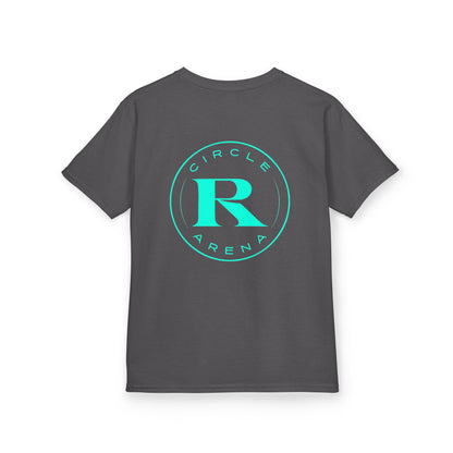 Circle R Arena | Neon Unisex Kids Logo Tee