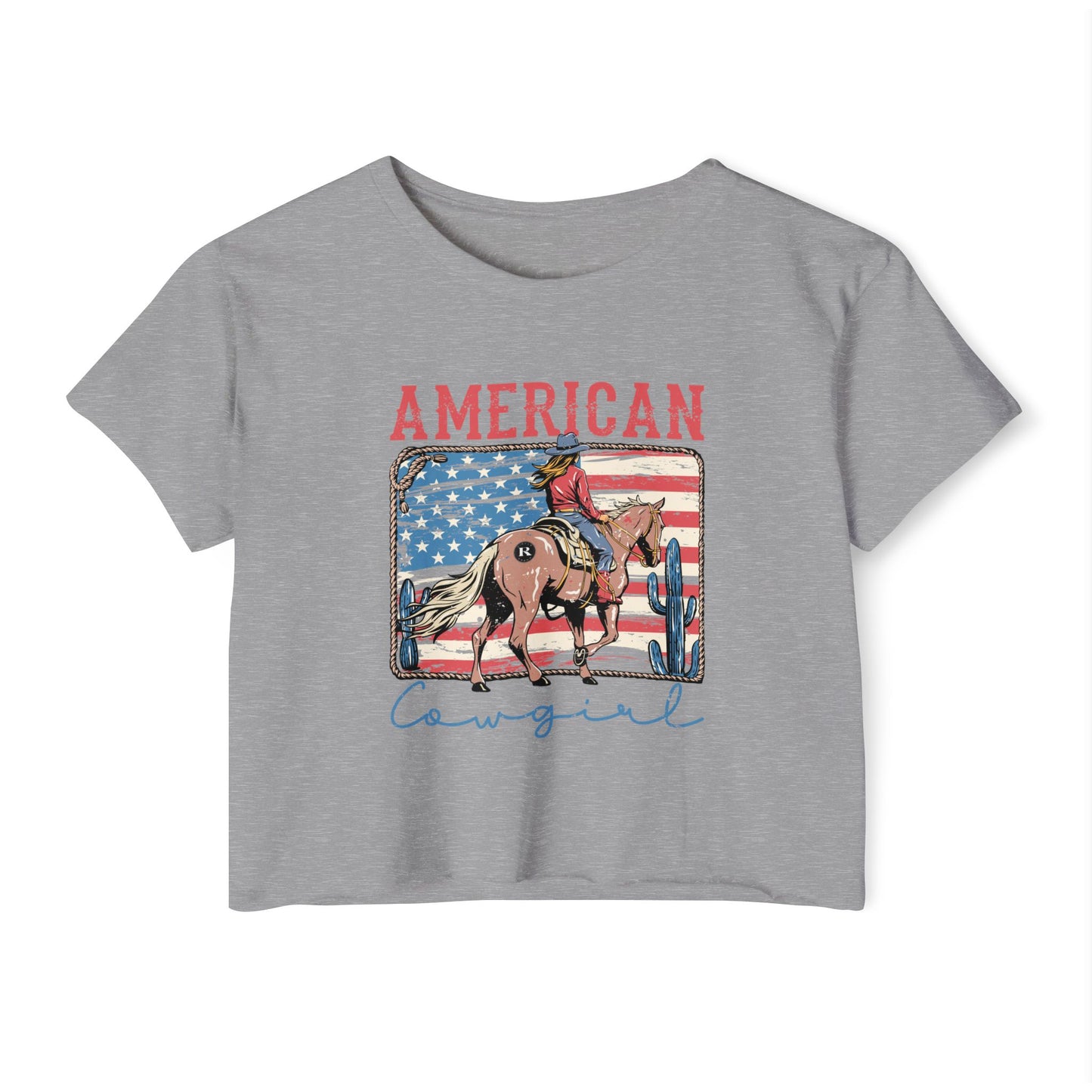 American Cowgirl Festival Crop Top