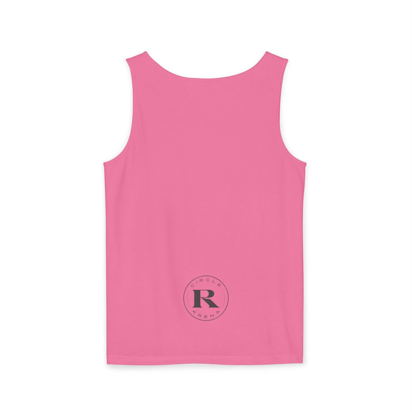 Cowgirl Circle R Arena Unisex Tank Top