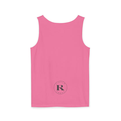 Cowgirl Circle R Arena Unisex Tank Top