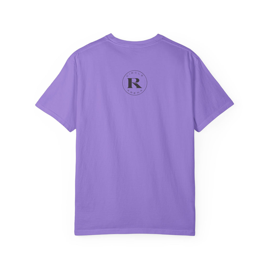 Worth The Fight - Circle R Arena Logo Adult Tee