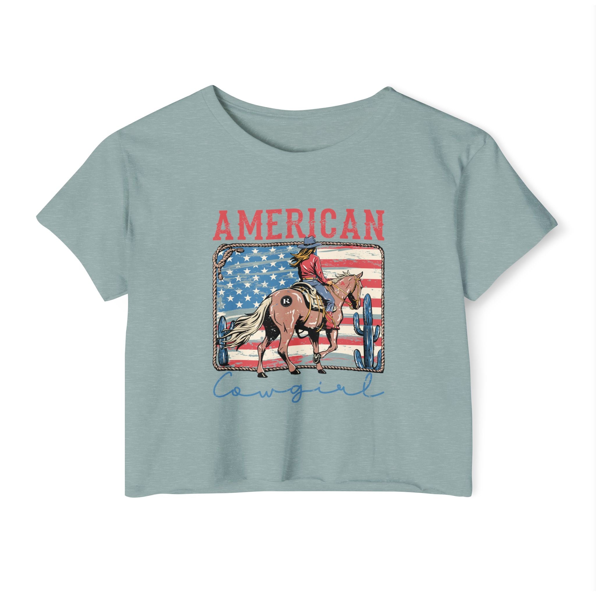 American Cowgirl Festival Crop Top