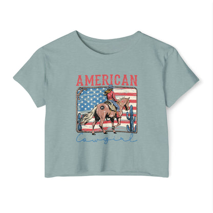 American Cowgirl Festival Crop Top