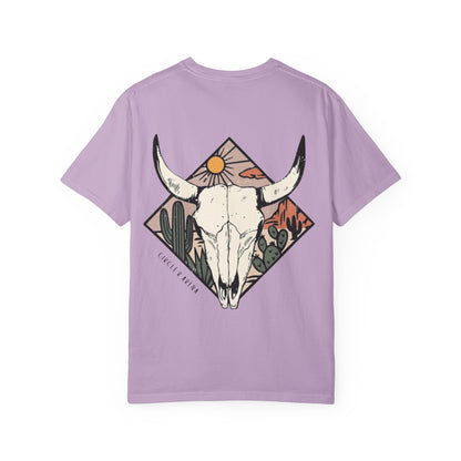 Desert Sunset CRA Logo Tee