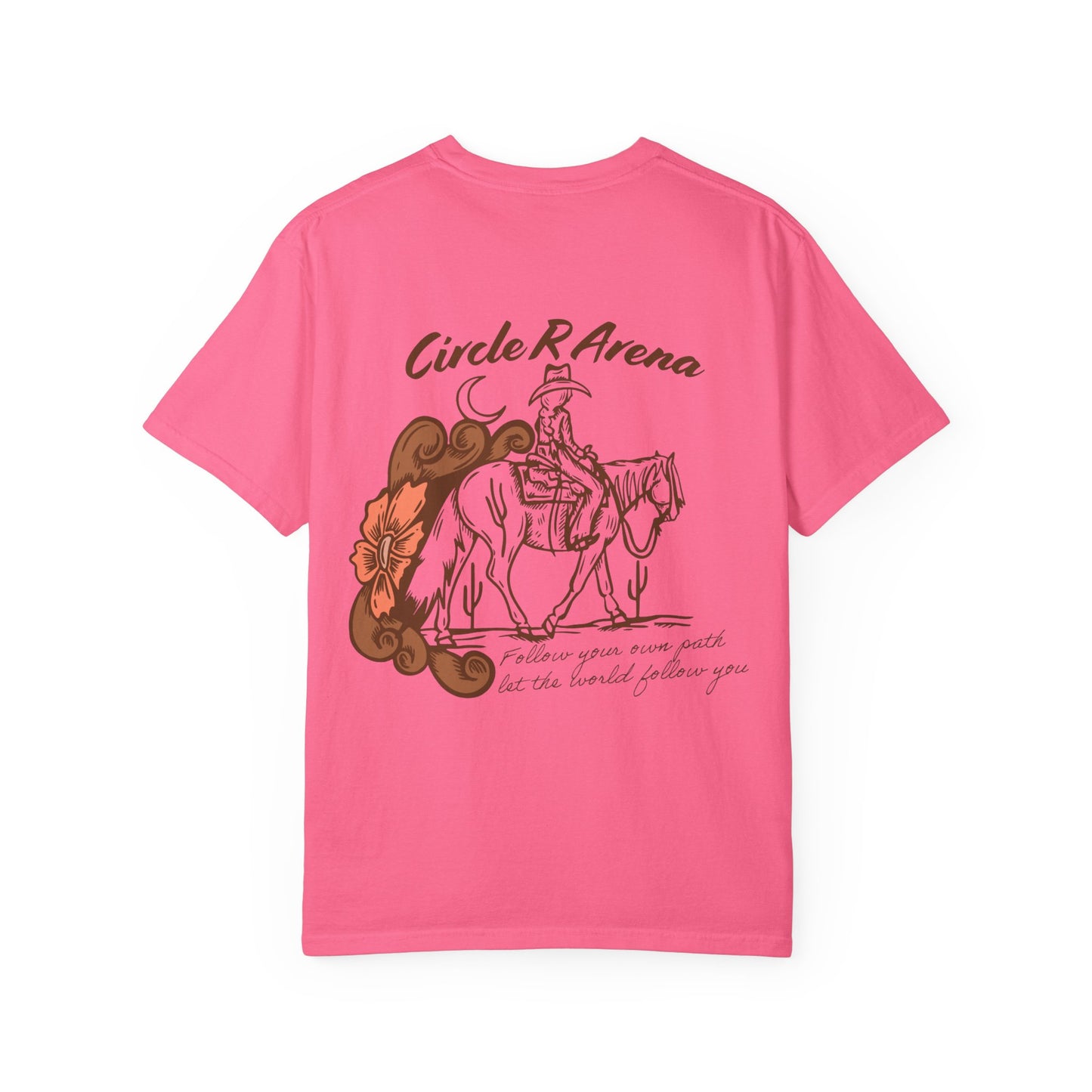 Cowgirl CRA Logo Adult Unisex Tee