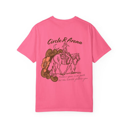 Cowgirl CRA Logo Adult Unisex Tee