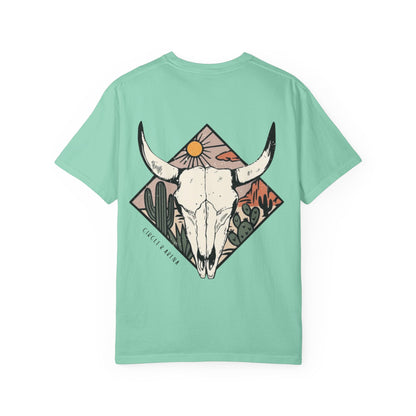 Desert Sunset CRA Logo Tee