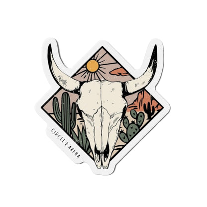 Dust & Daydreams Die-Cut Magnet