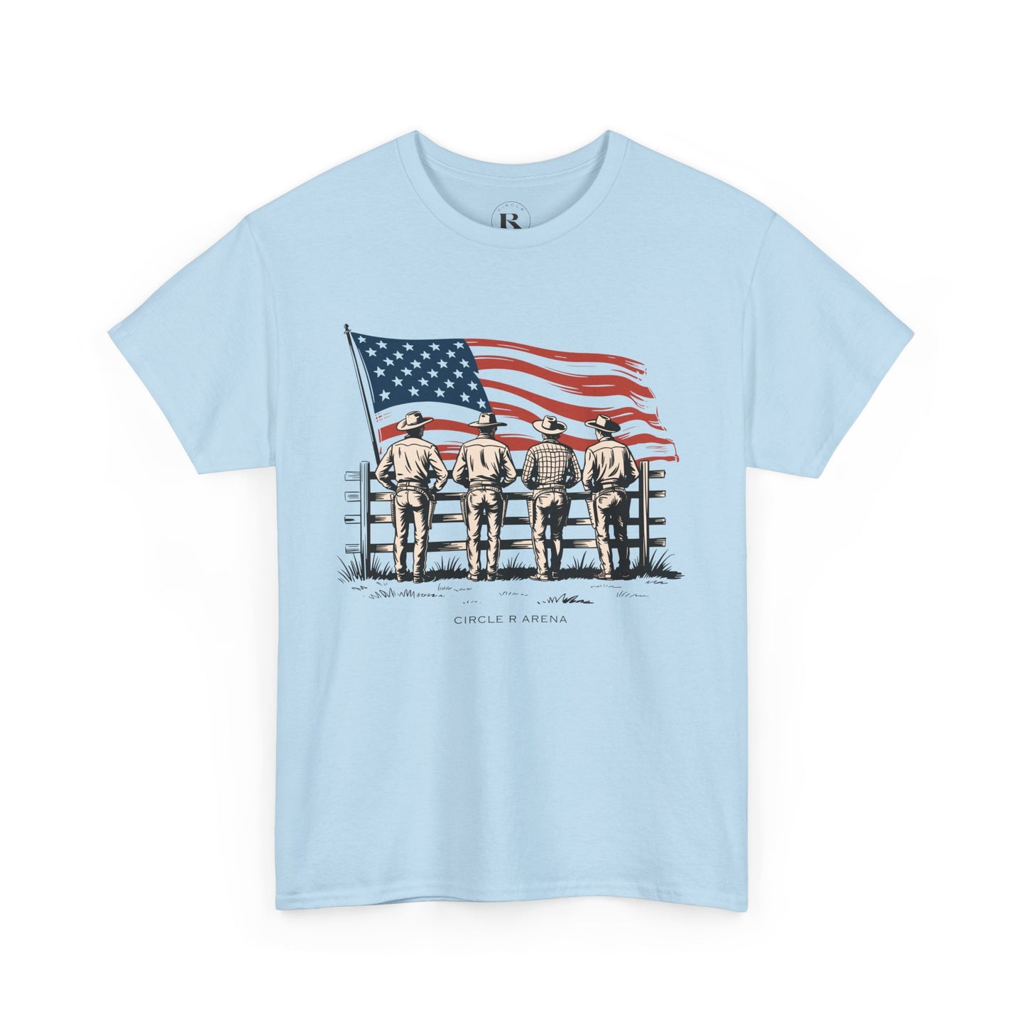 American Cowboys Adult Tee