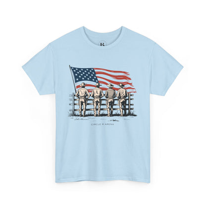 American Cowboys Adult Tee