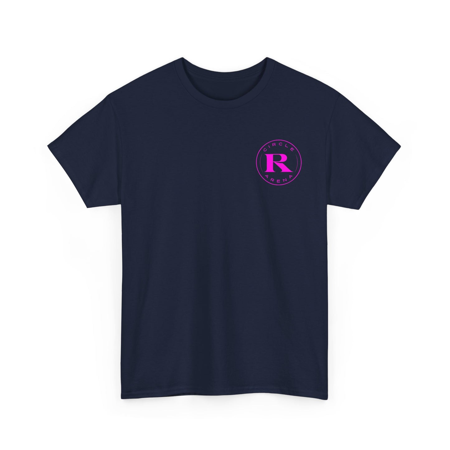 Circle R Arena | Neon Adult Unisex Logo Tee