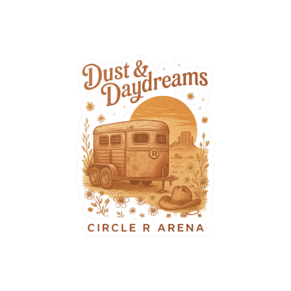Dust & Daydreams Vinyl Decal