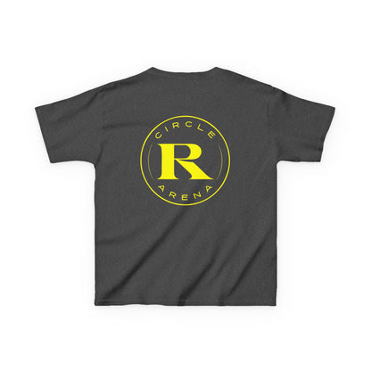 Circle R Arena | Neon Unisex Kids Logo Tee