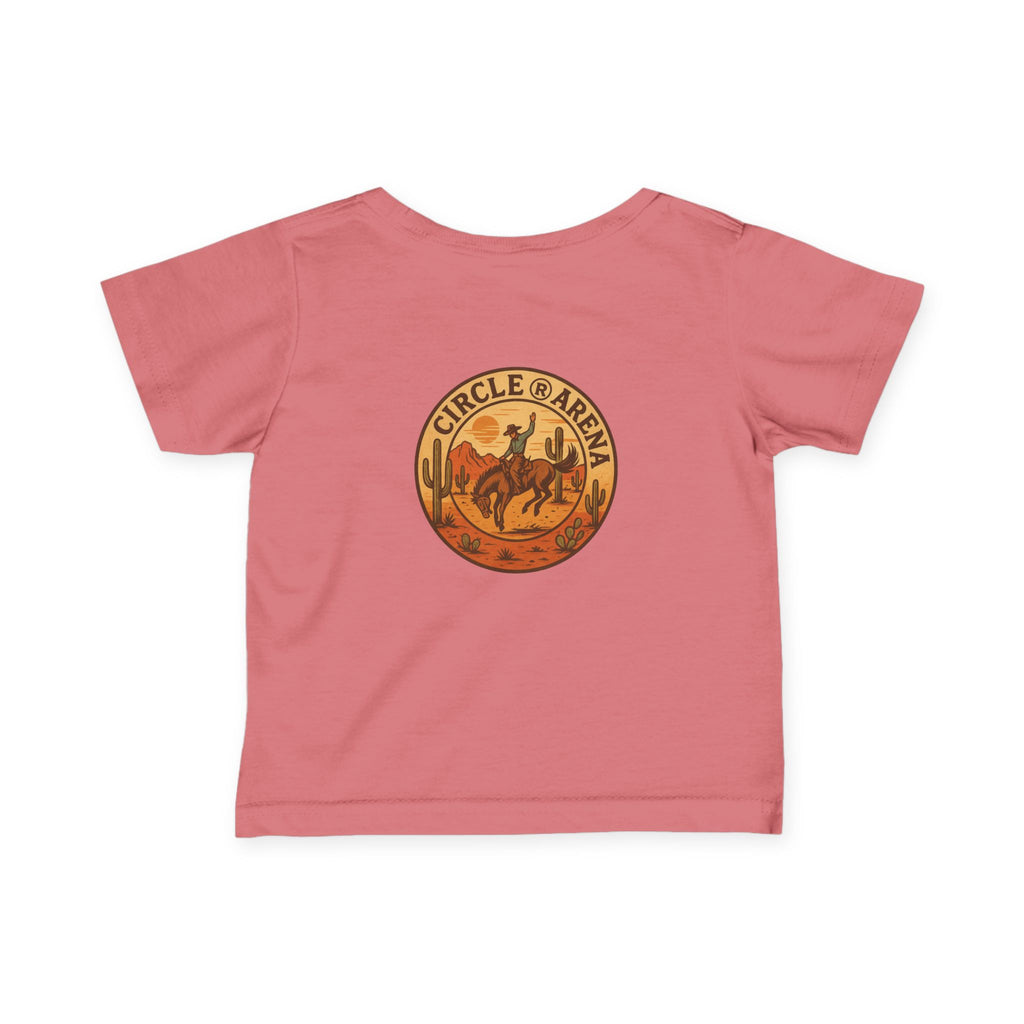 Desert Cowboy - Circle R Arena Infant Tee