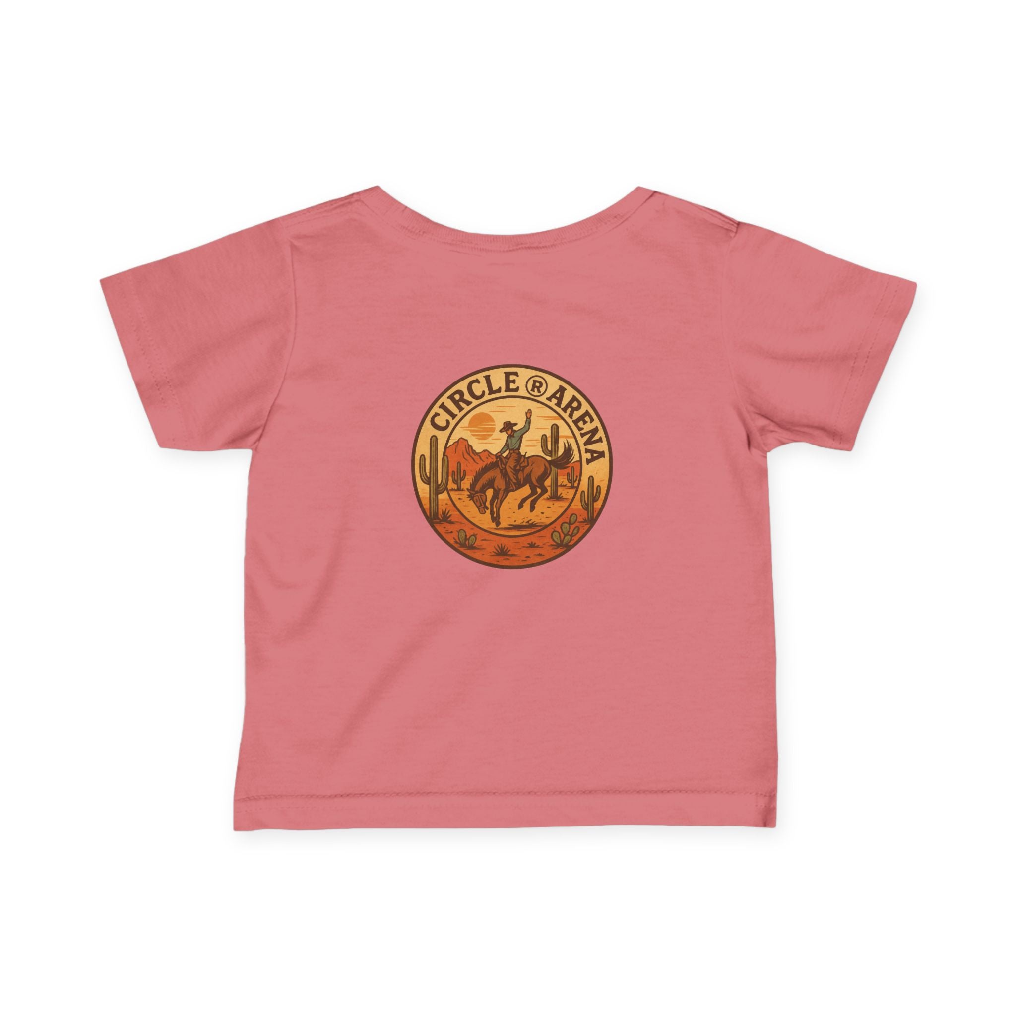 Desert Cowboy - Circle R Arena Infant Tee