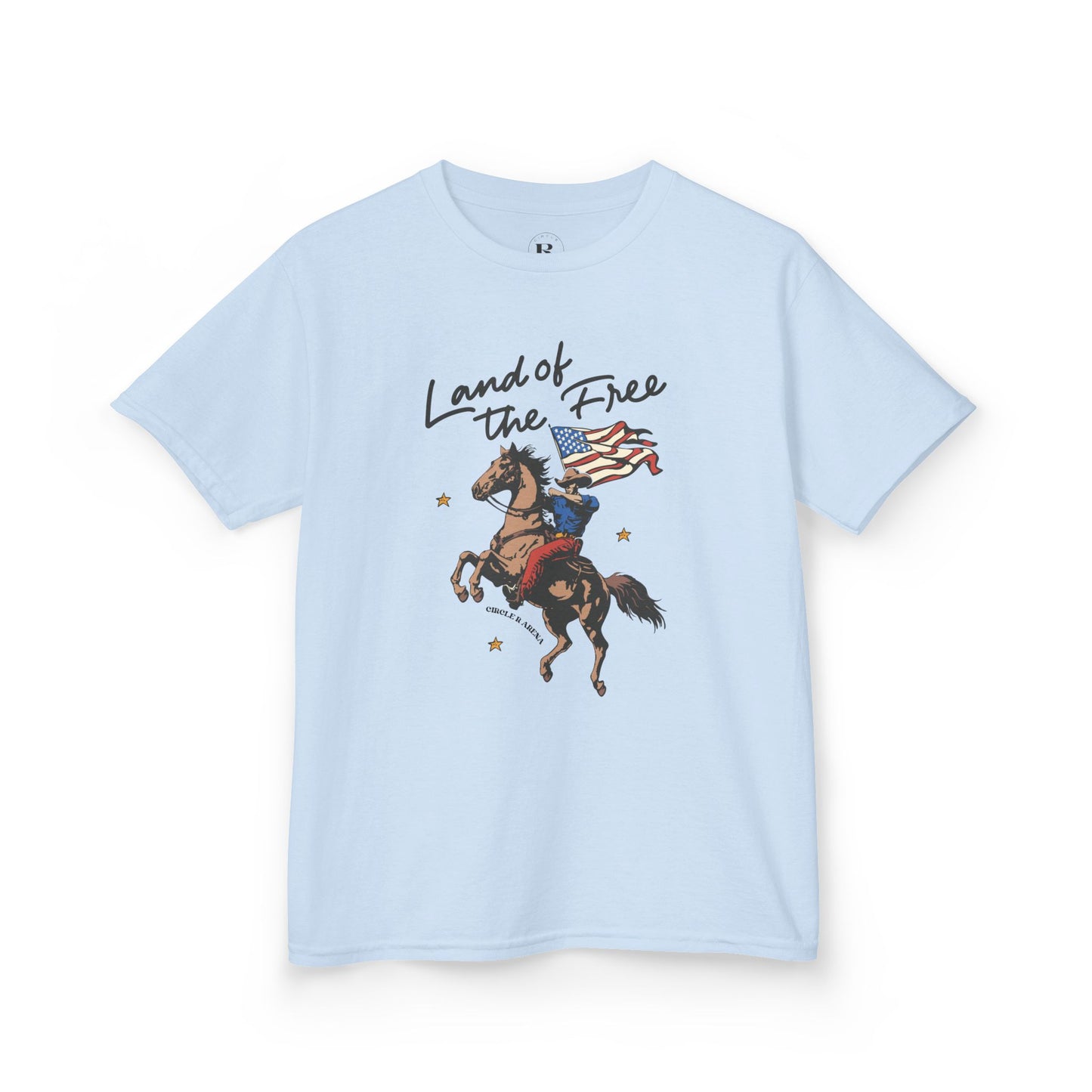 Land of The Free Kids Tee