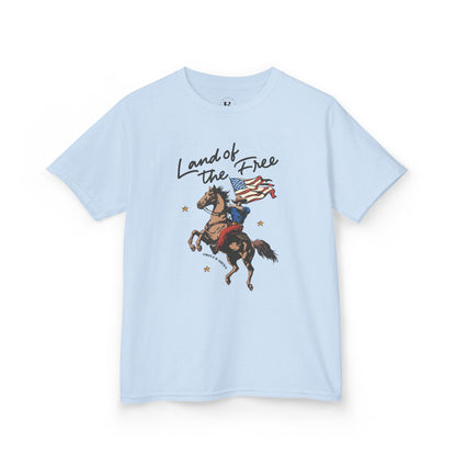 Land of The Free Kids Tee