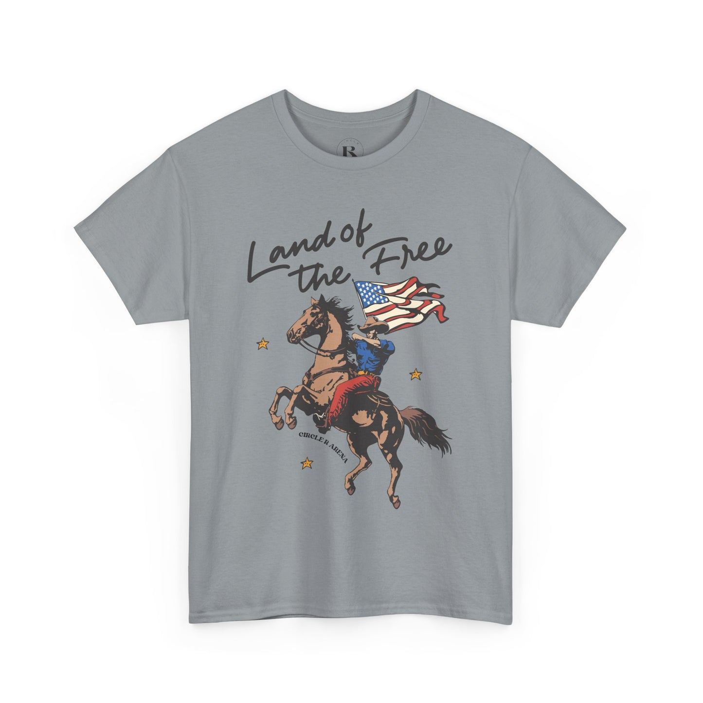 Land of The Free Adult Tee