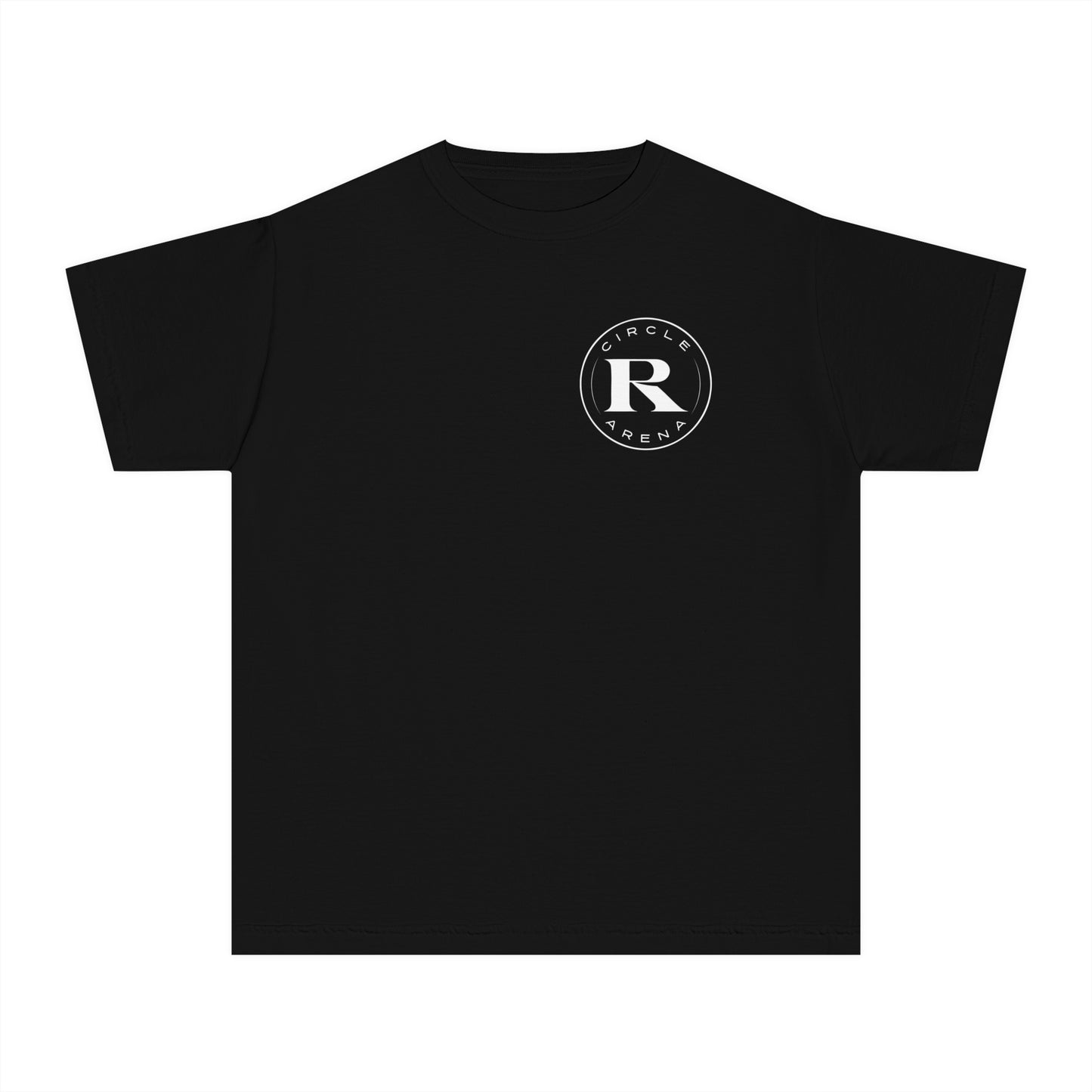 Circle R Arena Logo Unisex Kids Tee