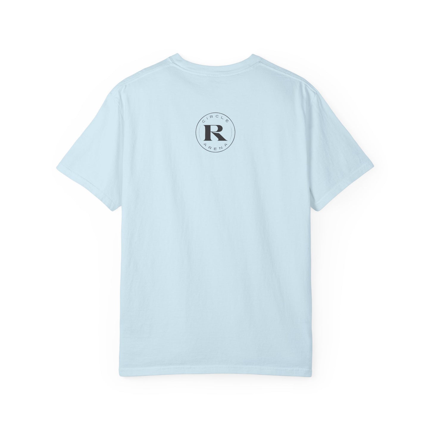 Worth The Fight - Circle R Arena Logo Adult Tee