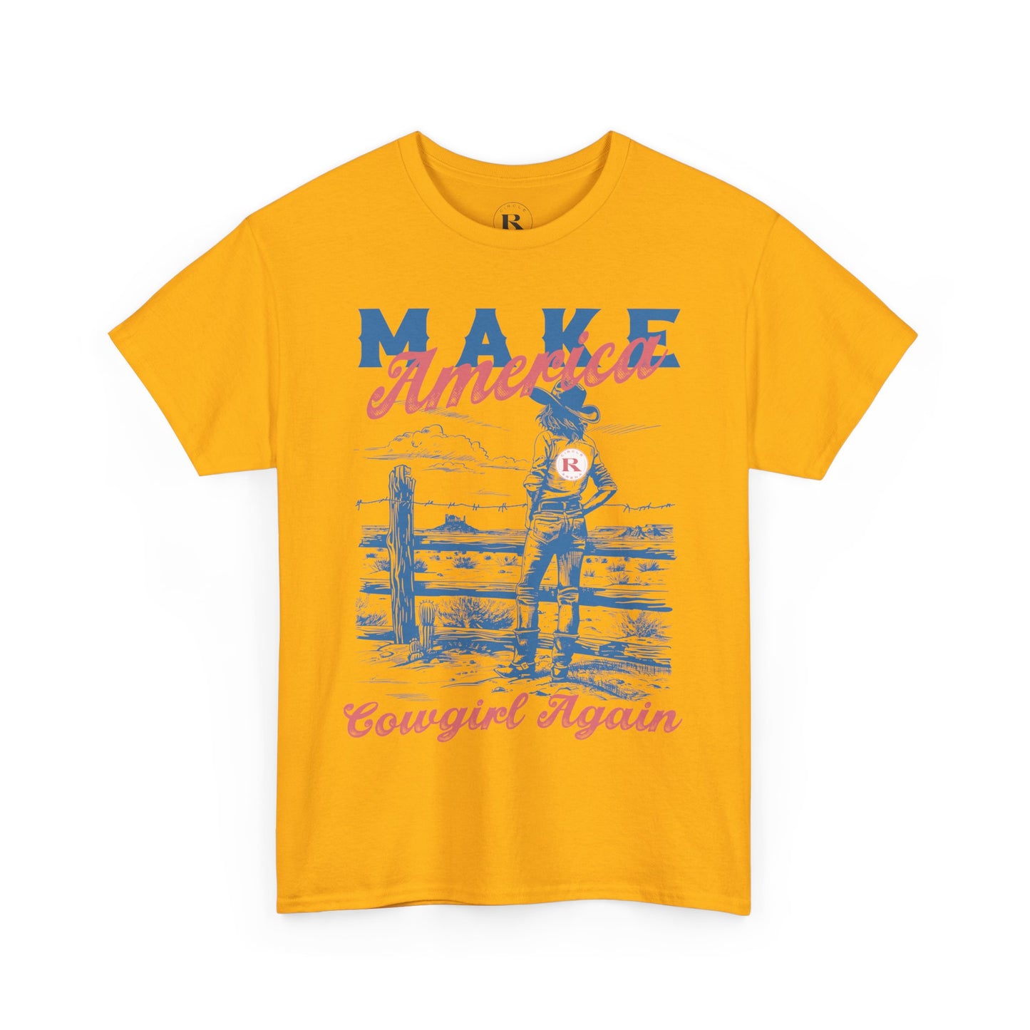Make America Cowgirl Again Adult Tee