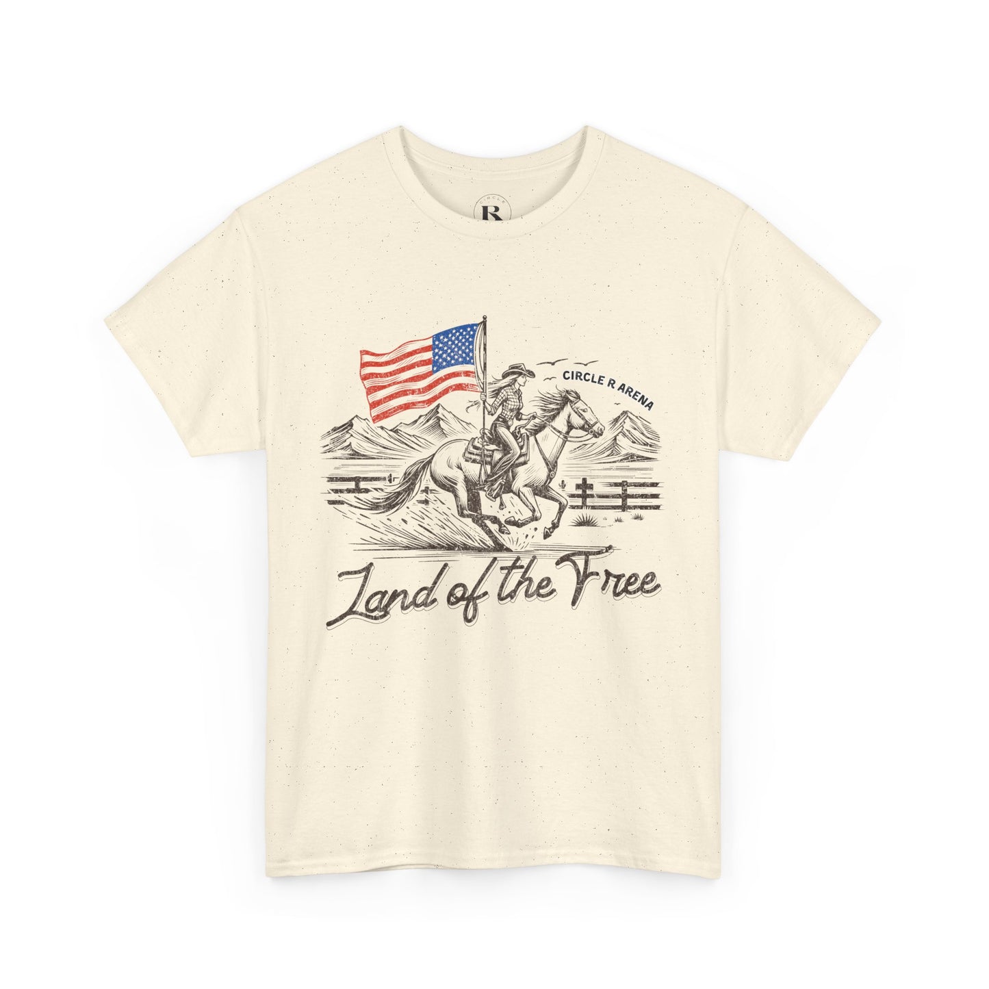 Land of The Free Adult Tee