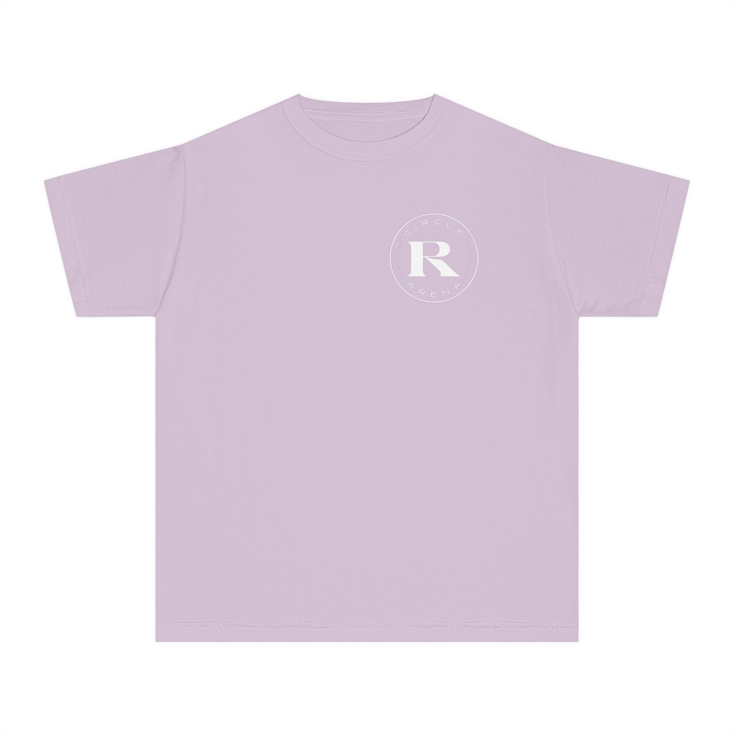 Circle R Arena Logo Unisex Kids Tee