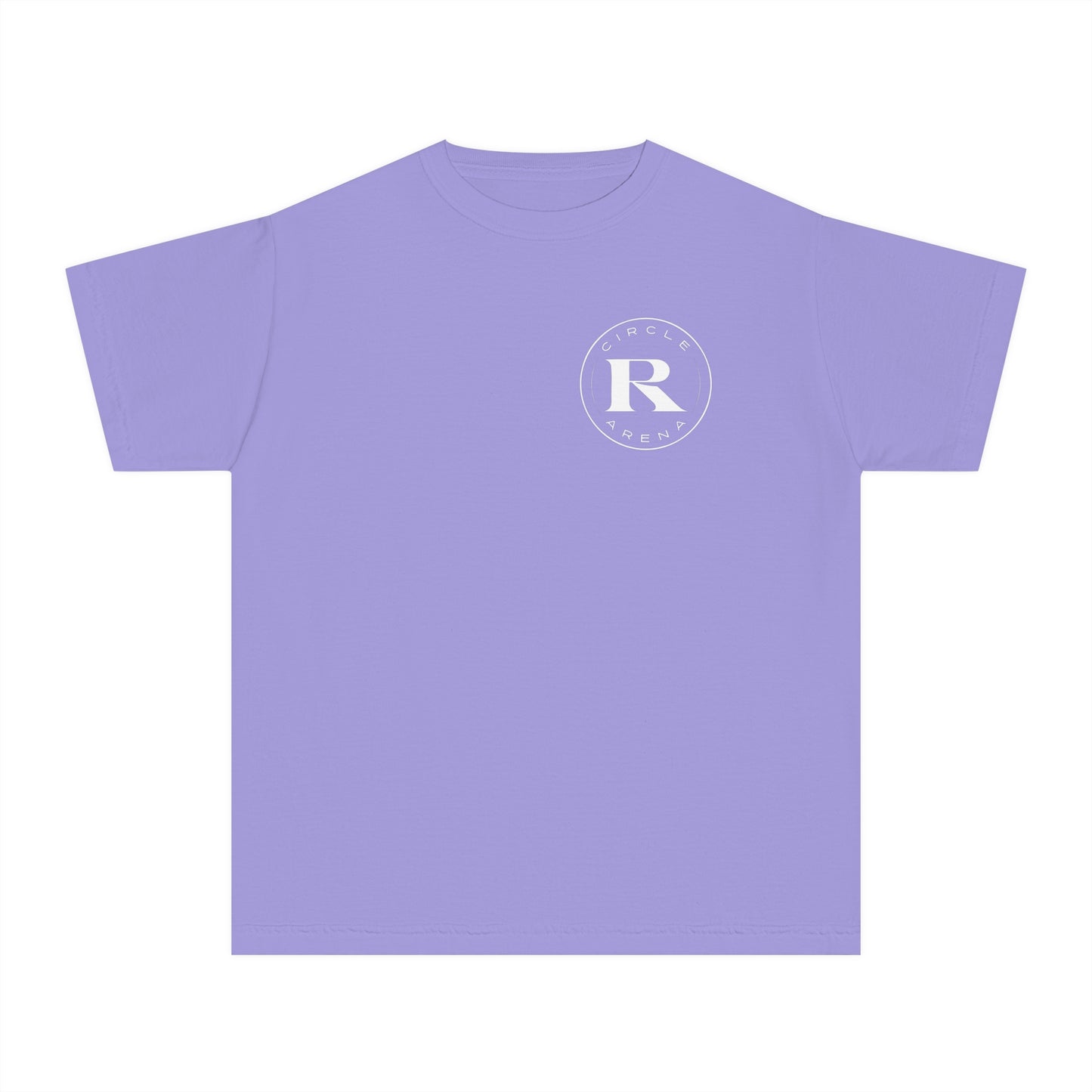Circle R Arena Logo Unisex Kids Tee