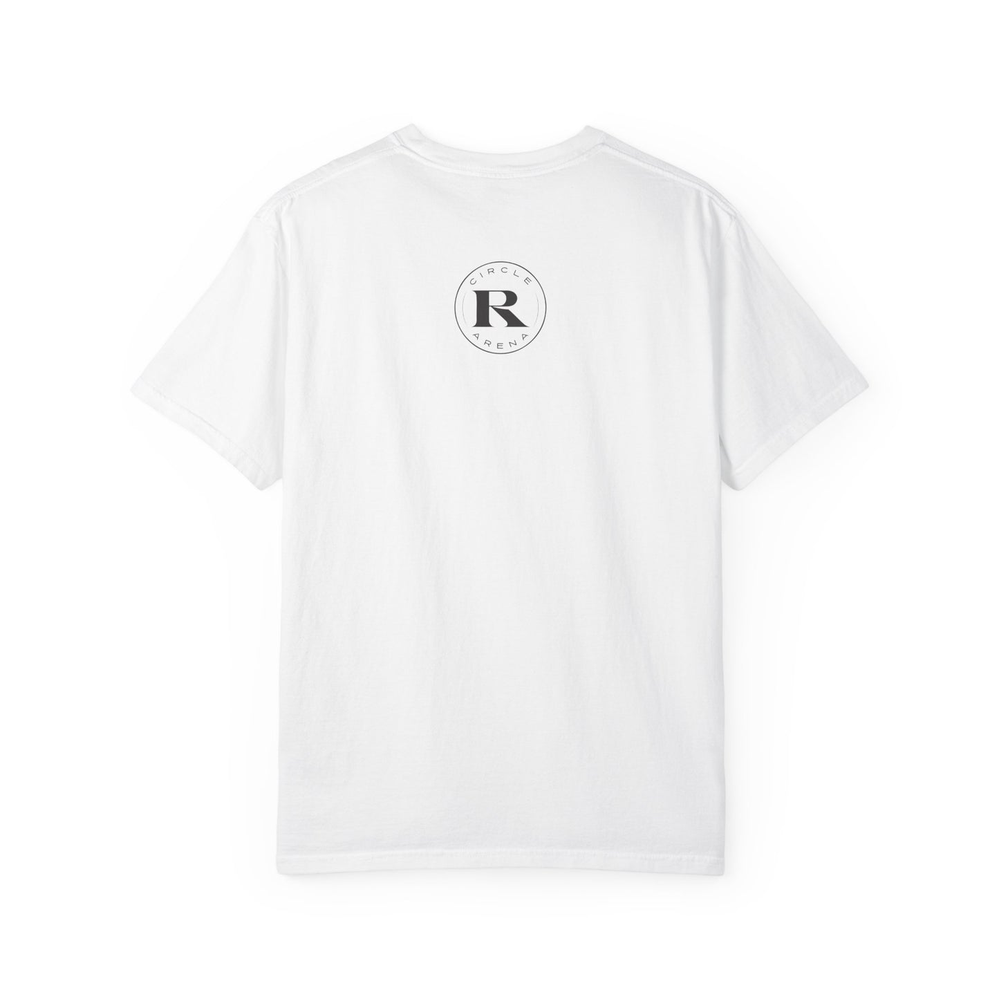 Worth The Fight - Circle R Arena Logo Adult Tee