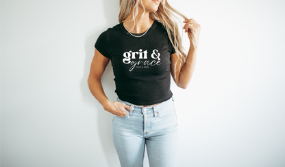 Grit & Grace Women's Baby Tee
