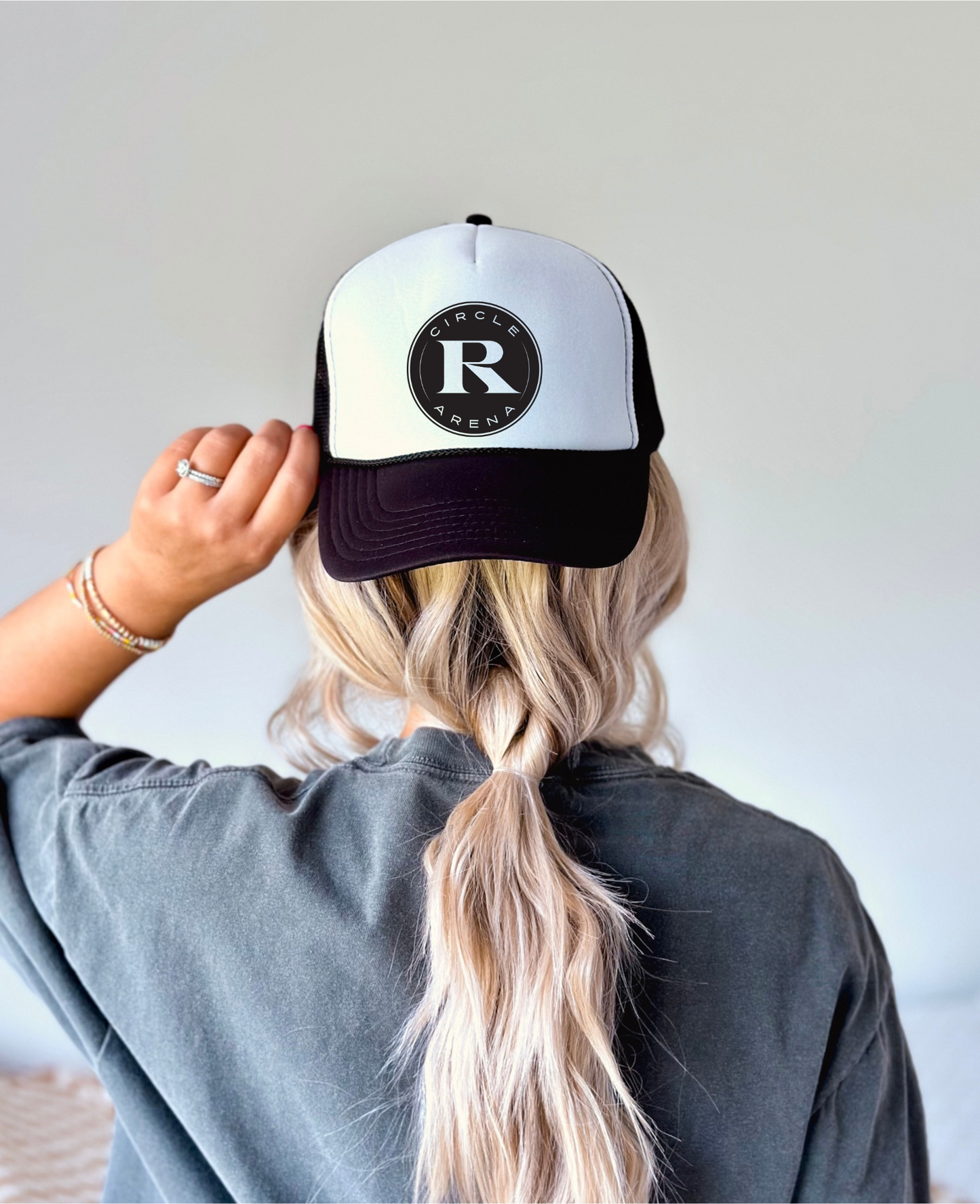 Circle R Arena Logo Trucker Hat