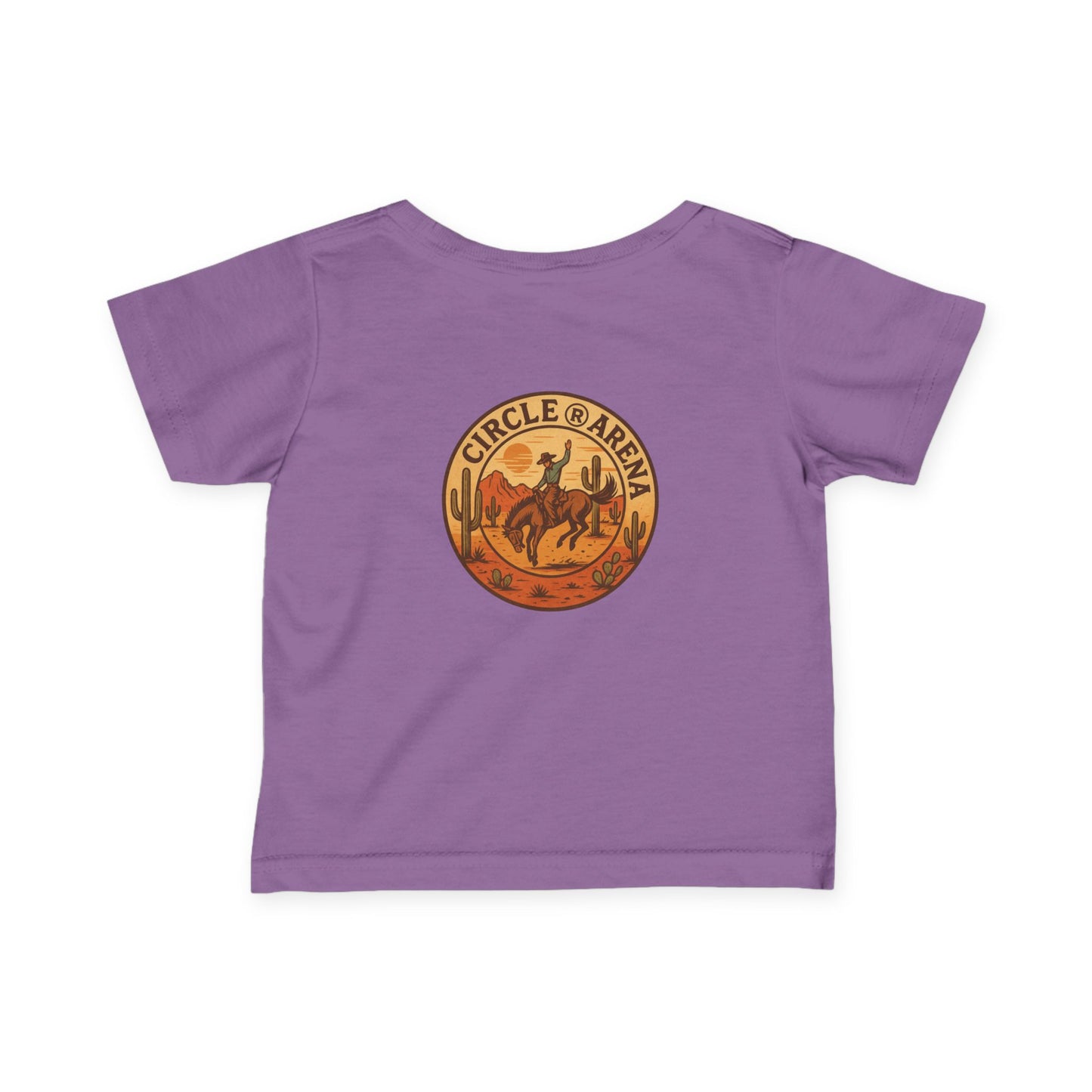 Desert Cowboy - Circle R Arena Infant Tee