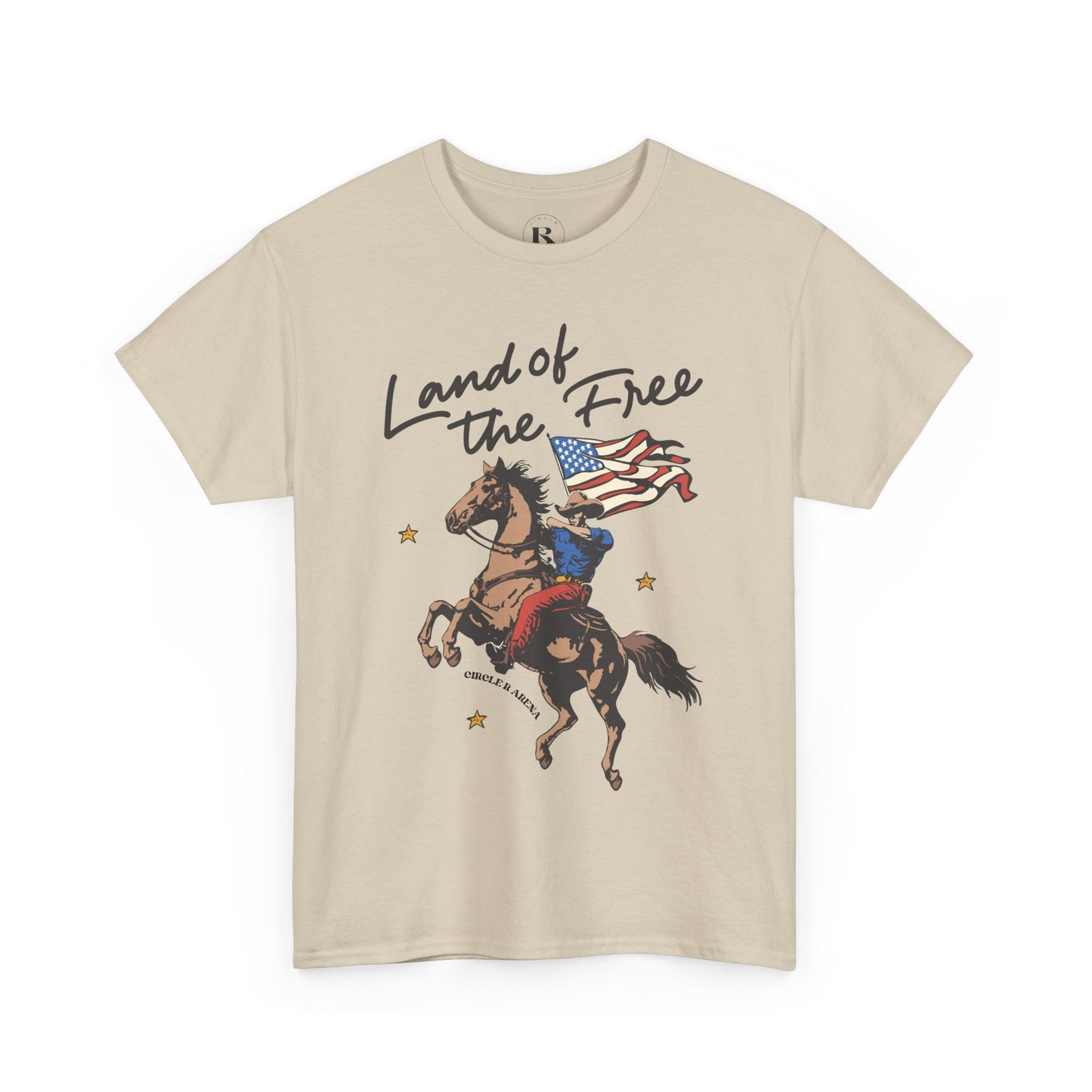 Land of The Free Adult Tee