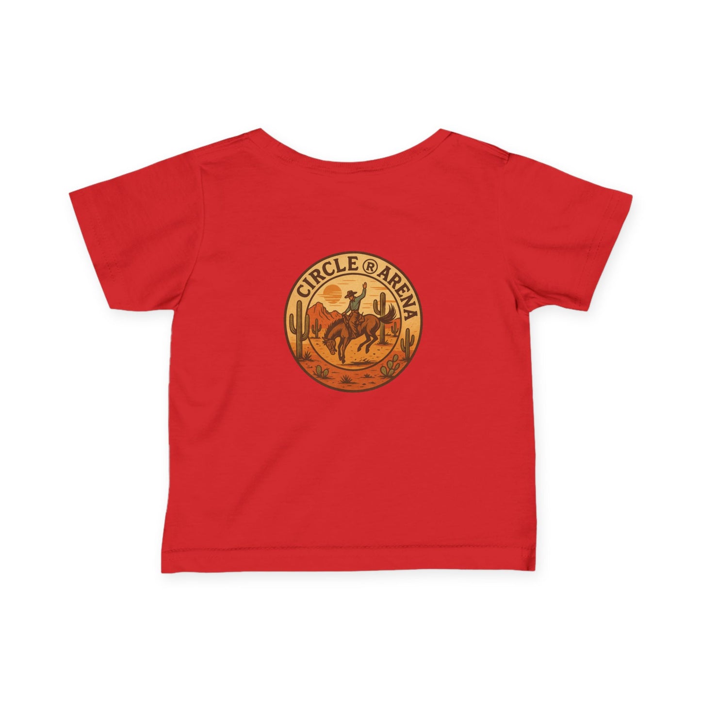 Desert Cowboy - Circle R Arena Infant Tee