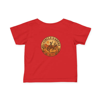 Desert Cowboy - Circle R Arena Infant Tee