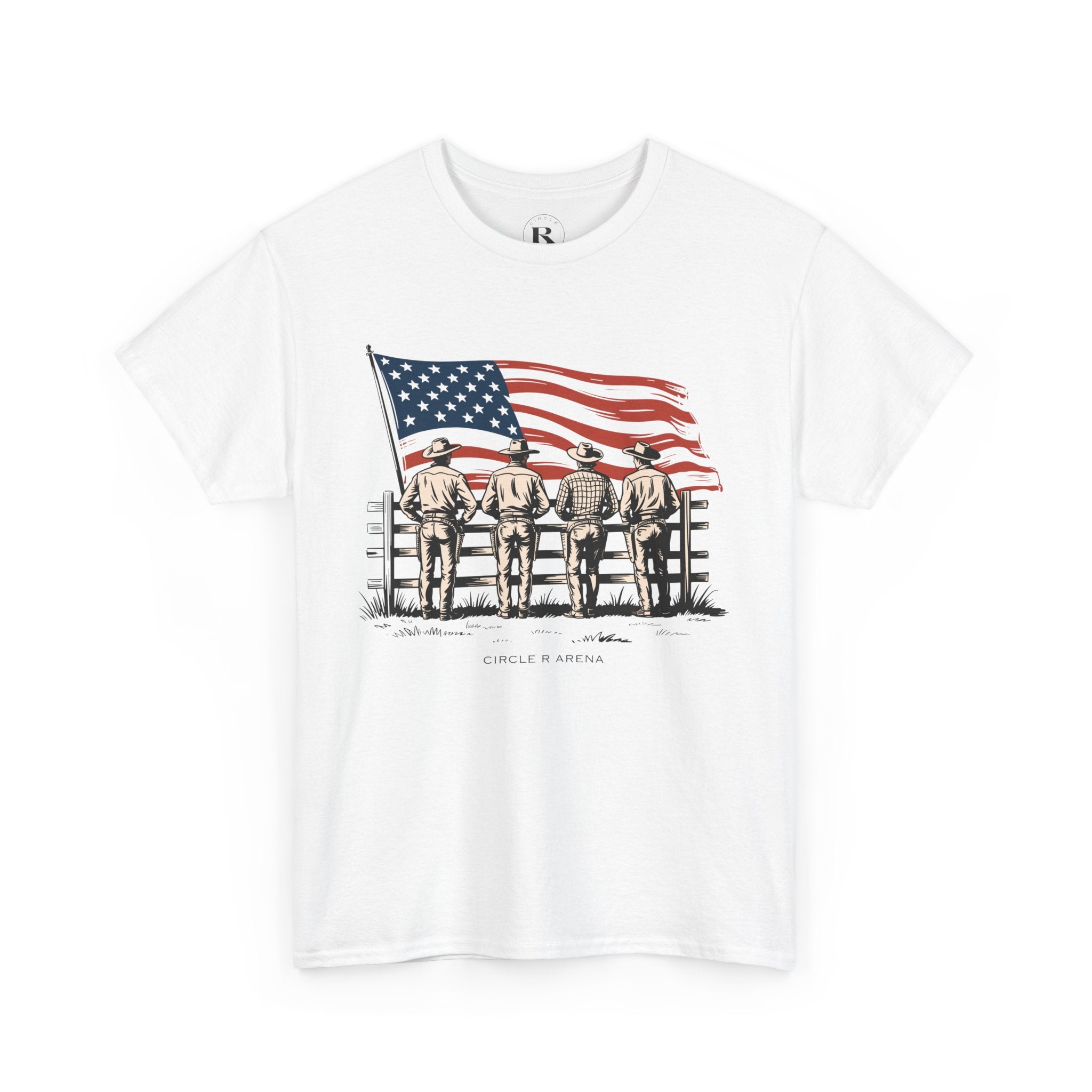 American Cowboys Adult Tee