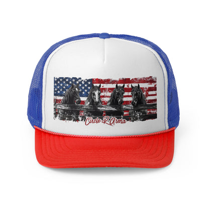 Western Patriotic Trucker Hat