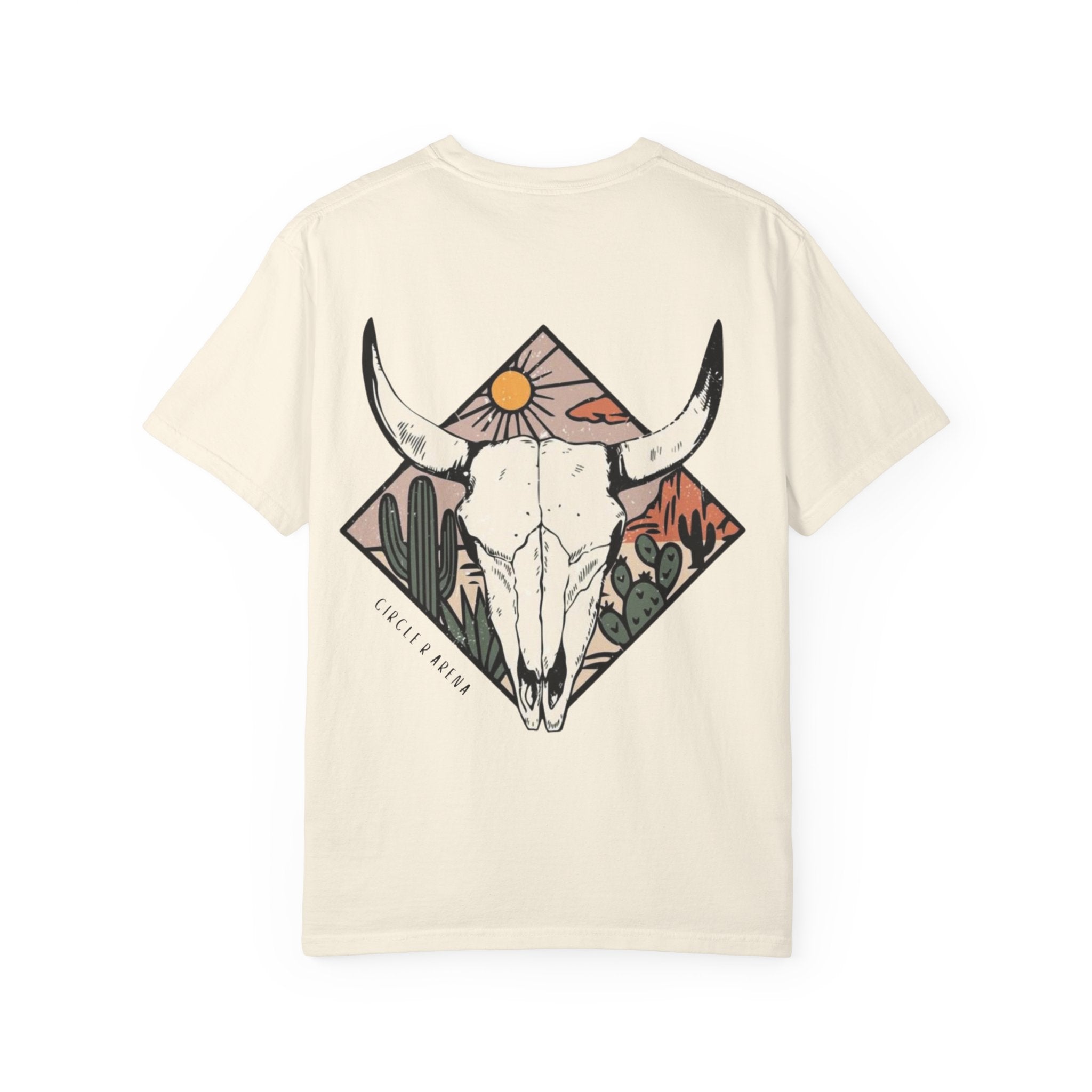 Desert Sunset CRA Logo Adult Unisext Tee