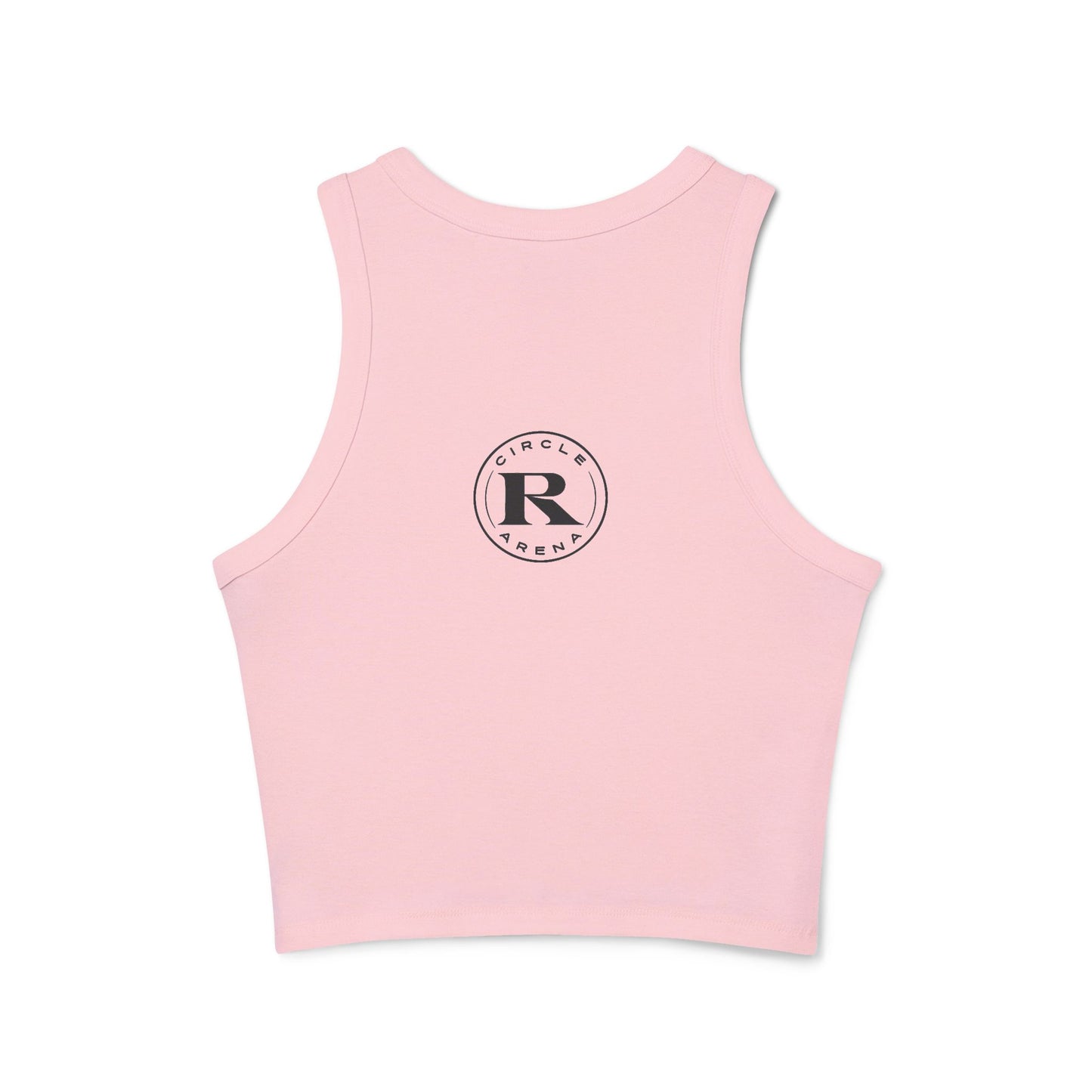 The World Needs More Cowgirls Ribbed Racerback Crop Tank