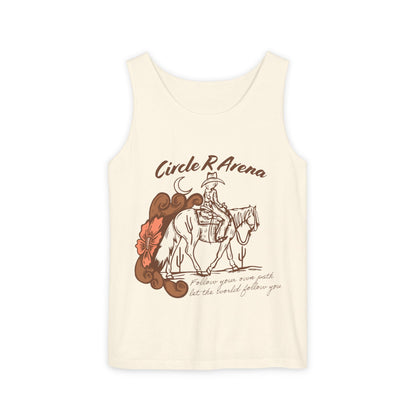Cowgirl CRA Logo Adult Unisex Tank Top