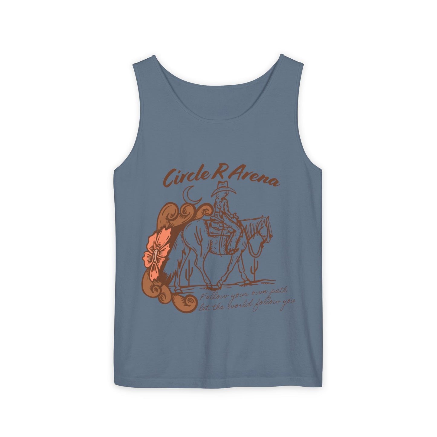 Cowgirl CRA Logo Adult Unisex Tank Top