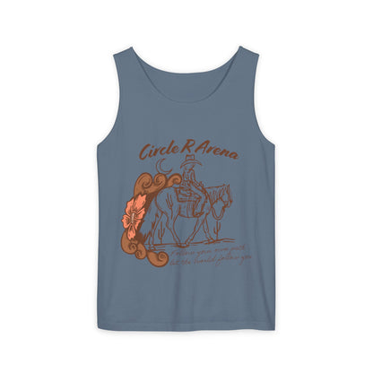 Cowgirl CRA Logo Adult Unisex Tank Top