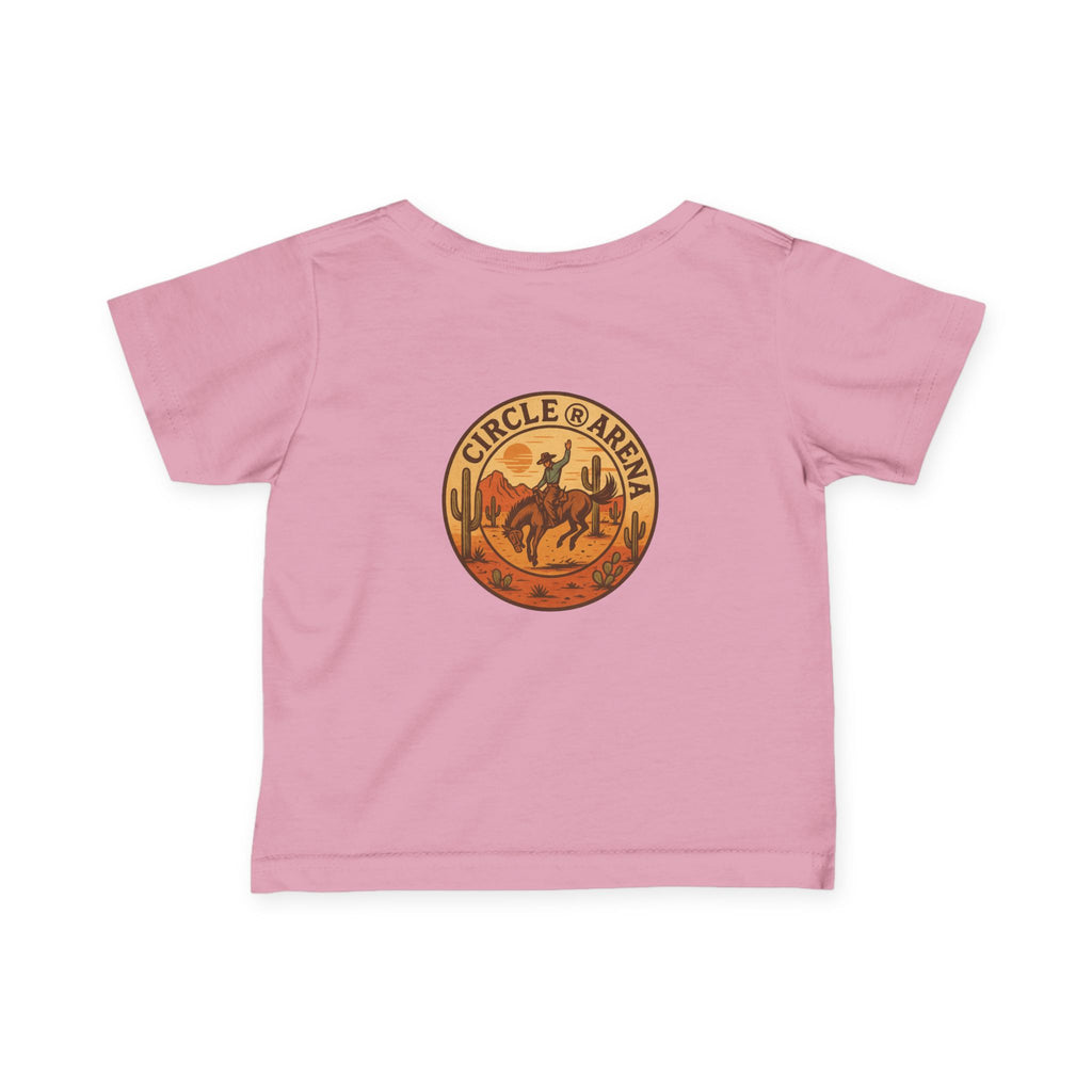 Desert Cowboy - Circle R Arena Infant Tee