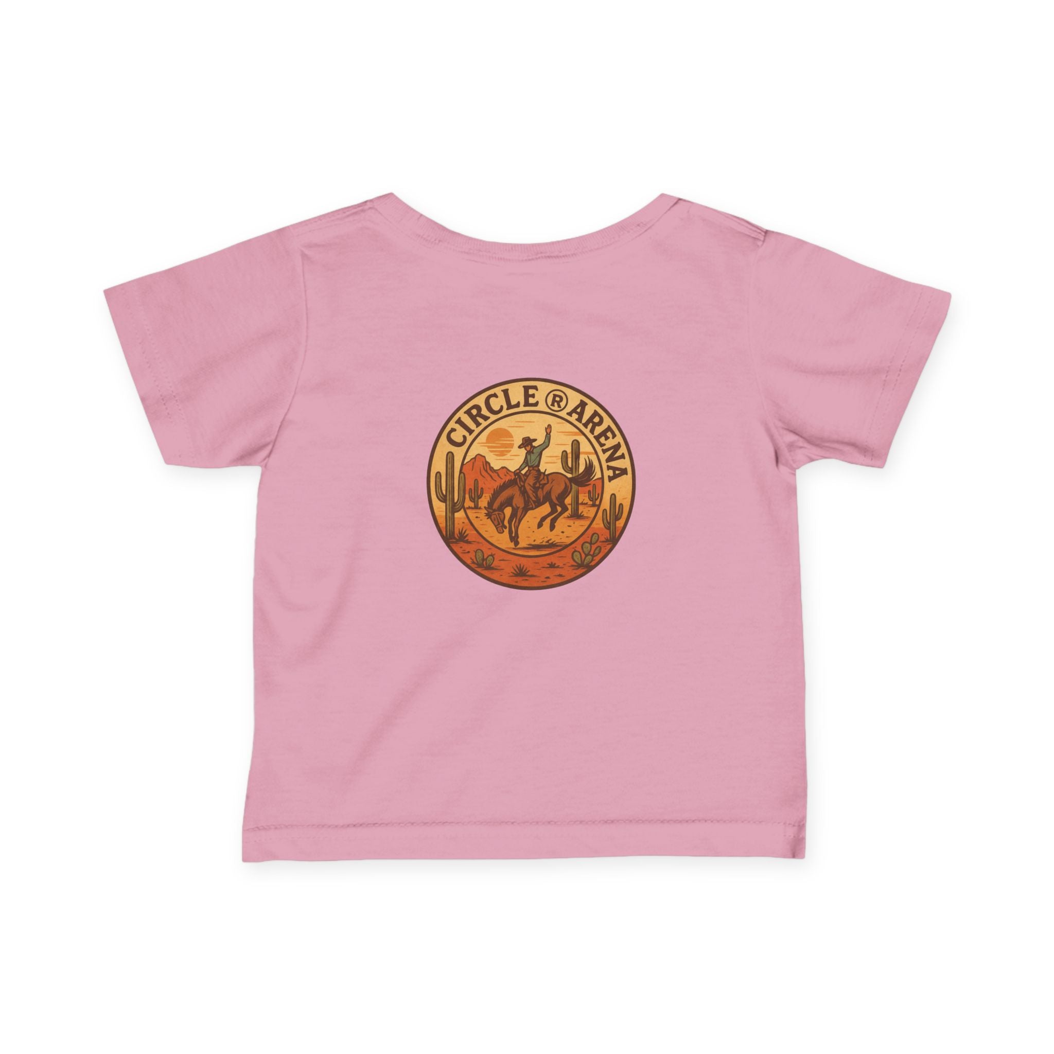 Desert Cowboy - Circle R Arena Infant Tee
