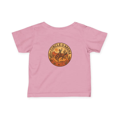 Desert Cowboy - Circle R Arena Infant Tee