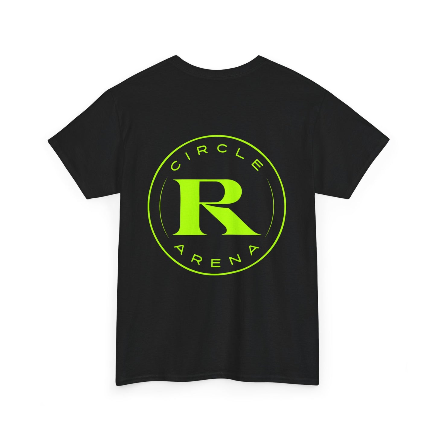 Circle R Arena | Neon Adult Unisex Logo Tee