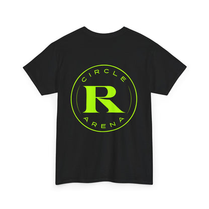 Circle R Arena | Neon Adult Unisex Logo Tee