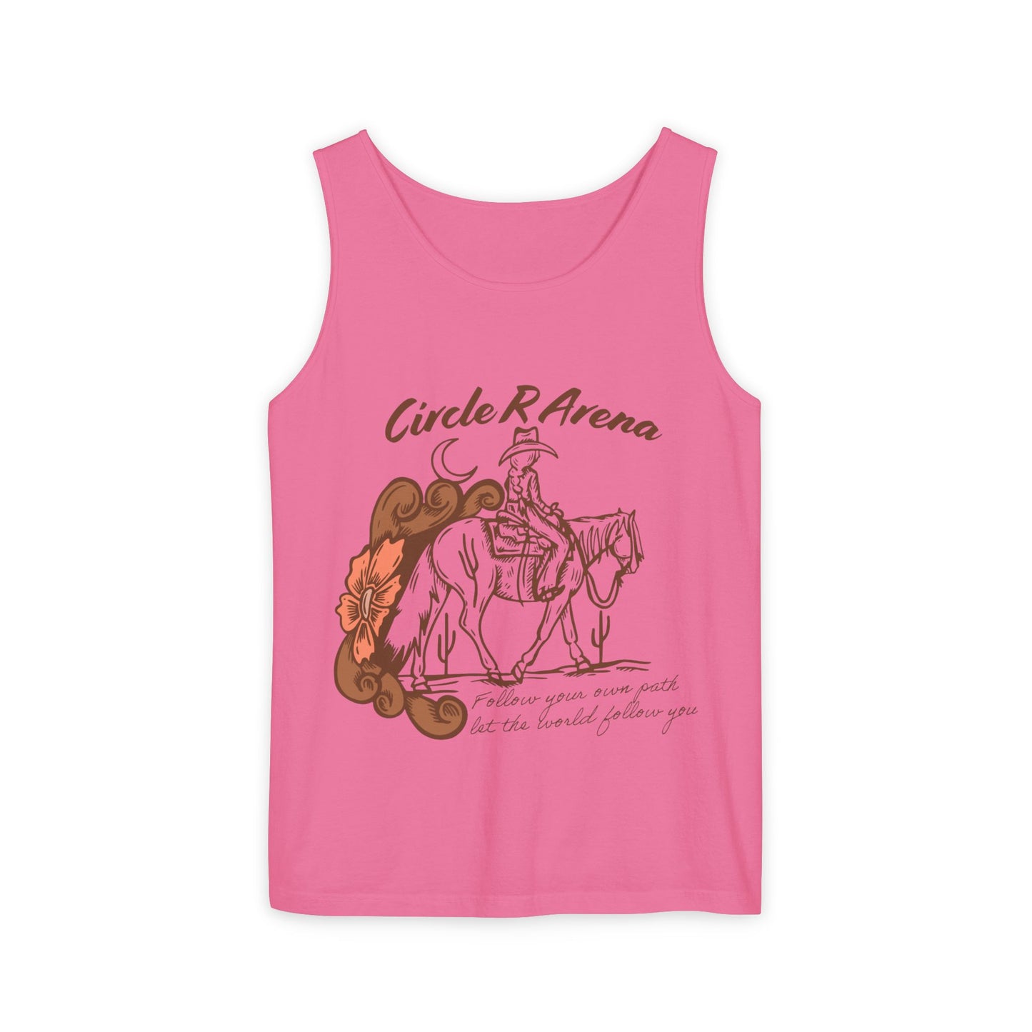 Cowgirl CRA Logo Adult Unisex Tank Top
