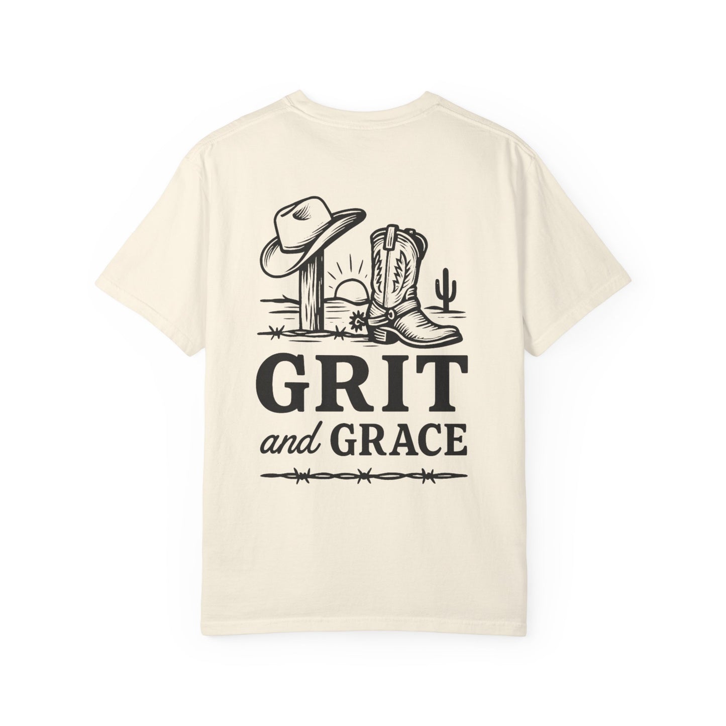 Grit & Grace Comfort Colors Adult Tee
