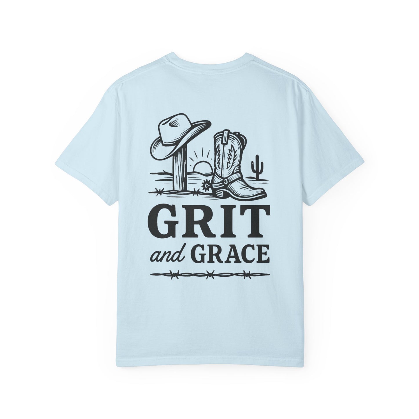 Grit & Grace Comfort Colors Adult Tee